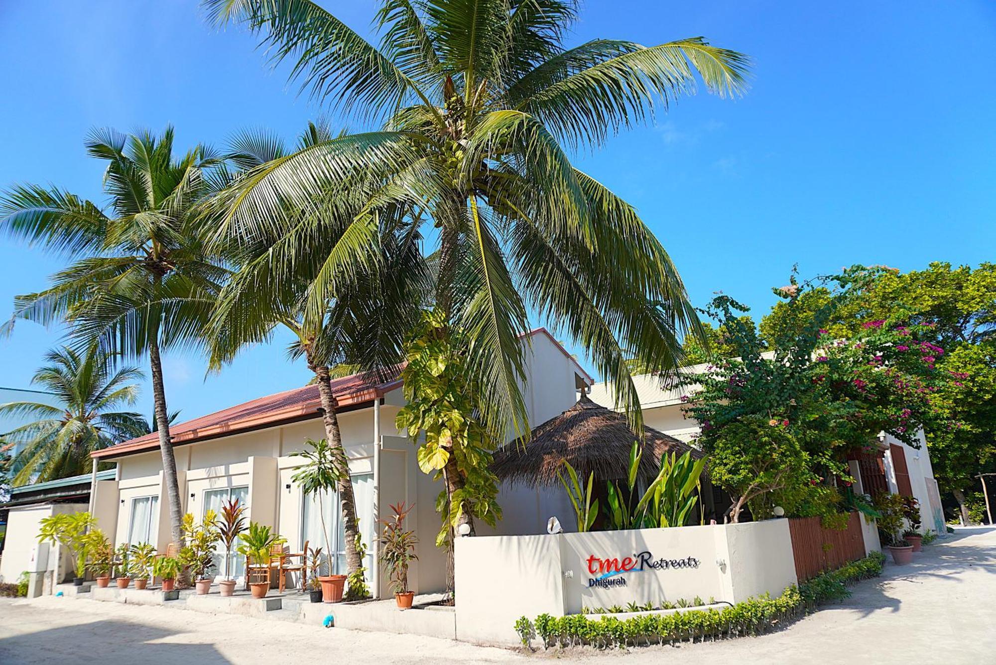 Tme Retreats Dhigurah Hotel Dhigurah  Exterior photo
